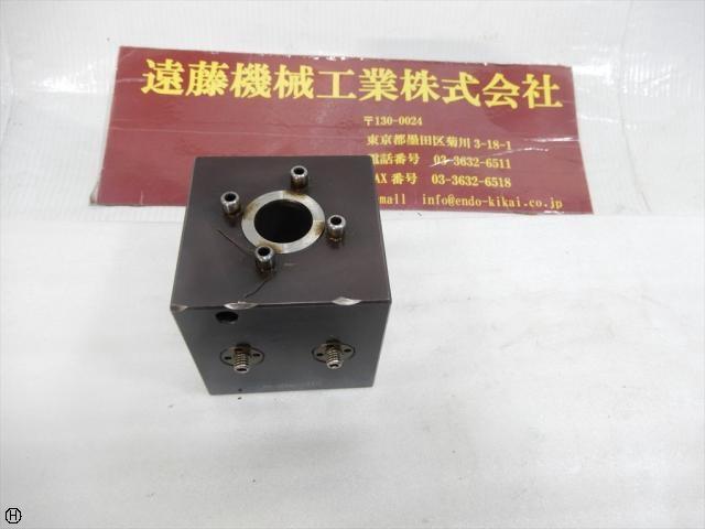 SYSTEM 3R MINI-BLOCK ワイヤ・放電加工用ツール の画像 1枚目