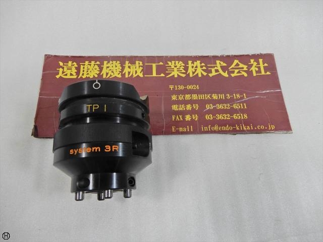 SYSTEM 3R TPH シャンク20φ用 EDM Tool Image 1