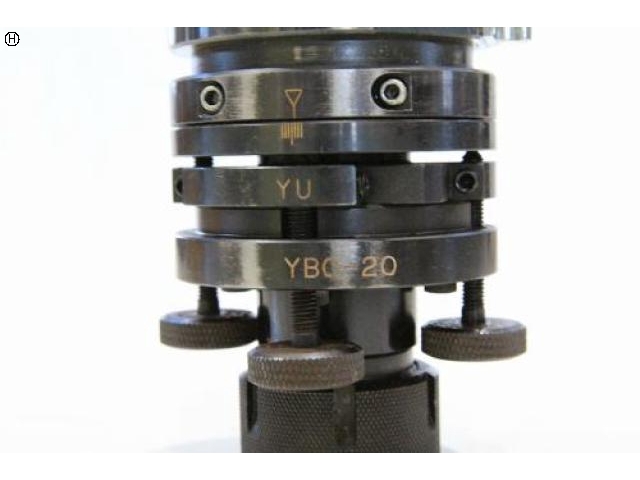 牧野フライス製作所 Y型 YBC-20 ワイヤ・放電加工用ツール の画像 3枚目