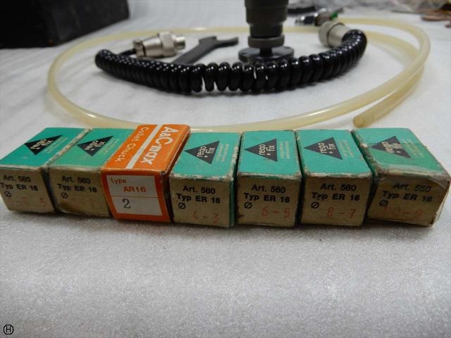 牧野フライス製作所 SR-?｡ #402 100V ワイヤ・放電加工用ツール の画像 4枚目