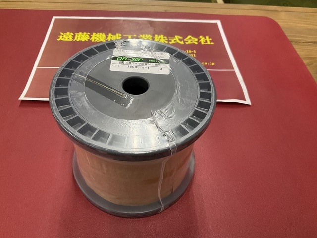 沖電線 OKI OB-20P NET3kg 三菱ワイヤ放電加工機用 EDM Tool Image 1