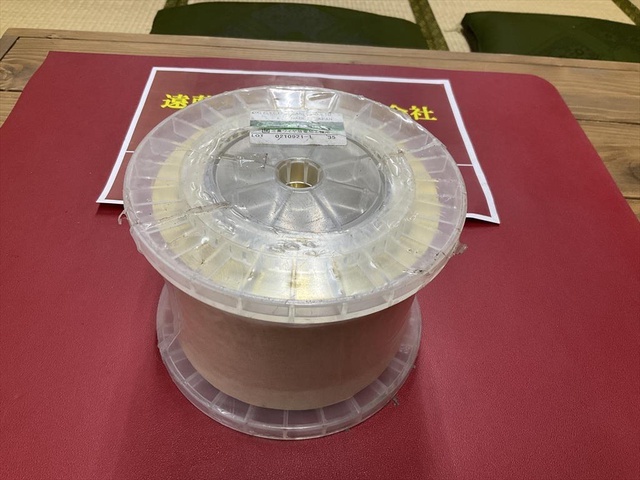 沖電線 OKI OB-20P NET5kg 三菱ワイヤ放電加工機用 EDM Tool Image 1