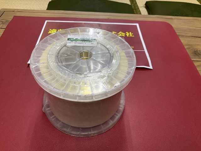 沖電線 OKI OB-20P NET5kg 三菱ワイヤ放電加工機用 EDM Tool Image 1
