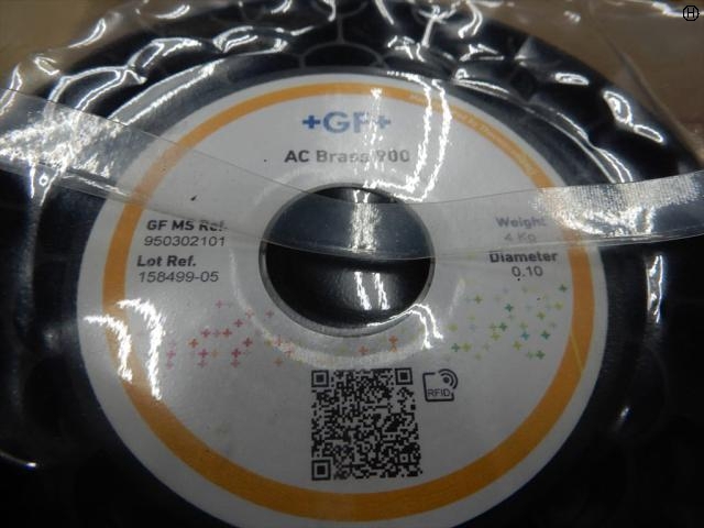 GFマシニングソリューションズ ワイヤー径0.1, 4kg ワイヤ・放電加工用ツール の画像 2枚目