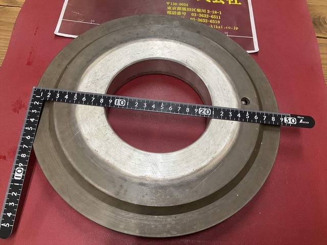 クレノートン R CBN170 N75 BP-3,0 14AI U=20 Grinding Wheel/Flange Image 1