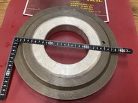 クレノートン R CBN170 N75 BP-3,0 14AI U=20 Grinding Wheel/Flange KE-DA-31-i Image