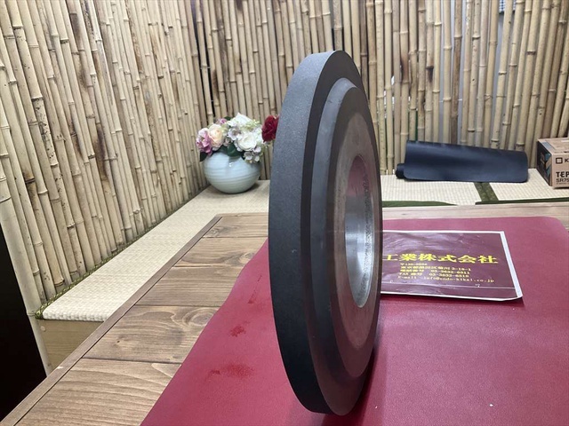 クレノートン R CBN170 N75 BP-3,0 14AI U=20 Grinding Wheel/Flange Image 2