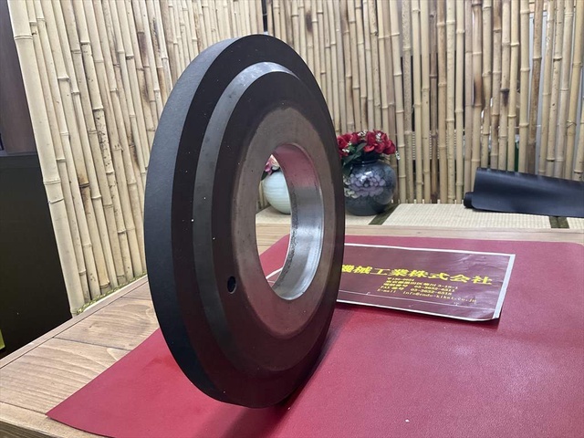 クレノートン R CBN170 N75 BP-3,0 14AI U=20 Grinding Wheel/Flange Image 3