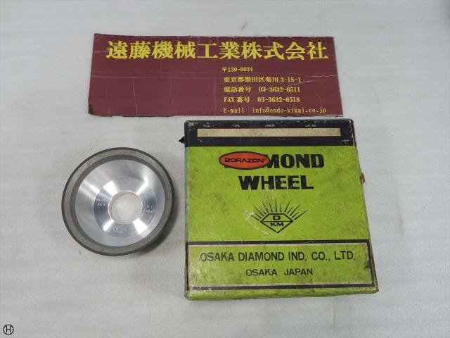 大阪ダイヤモンド工業  Grinding Wheel/Flange Image 1