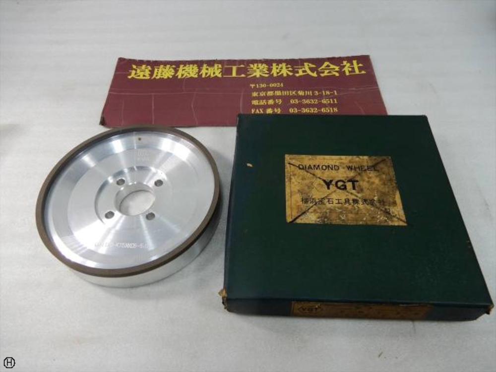 横浜宝石工具  Grinding Wheel/Flange