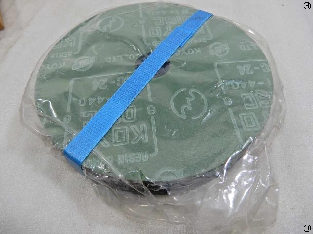 光陽社 W1-440 CC-24 10枚 Grinding Wheel/Flange Image 2