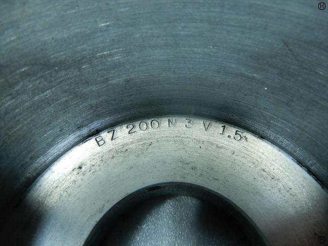 FUJI GRINDING WHEEL MFG (KOSOKU)  Grinding Wheel/Flange Image 2
