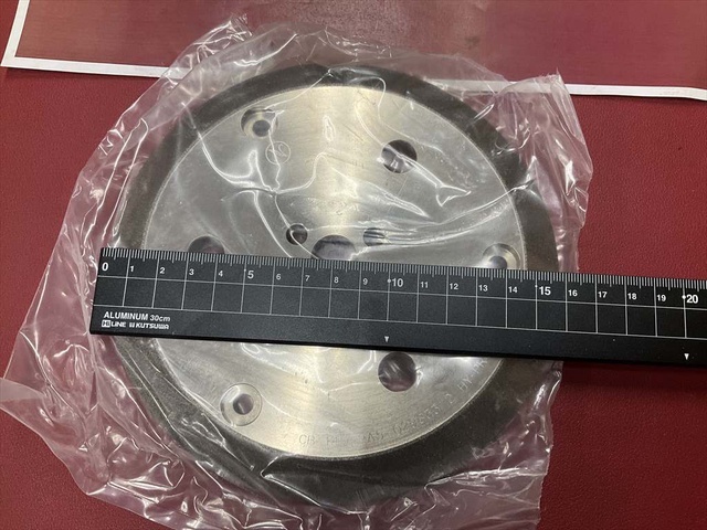 OSG CB 140 PA5 0298332 HY-PRO-118 Grinding Wheel/Flange Image 1