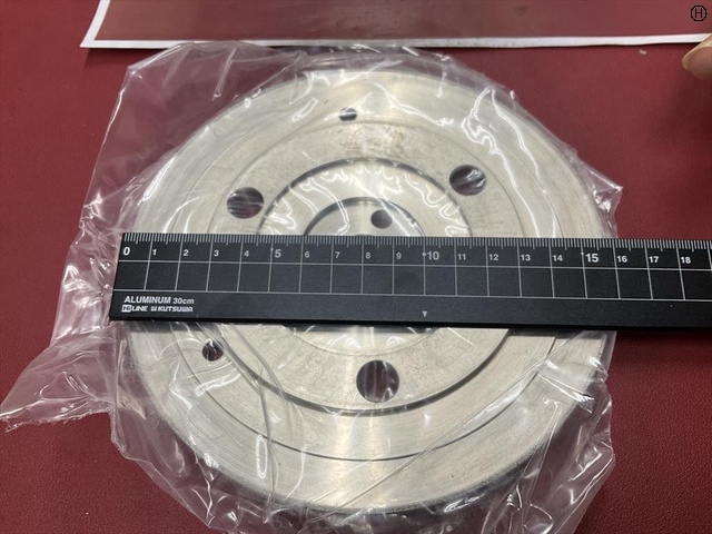 OSG CB 140 PA5 0298332 HY-PRO-118 Grinding Wheel/Flange Image 2