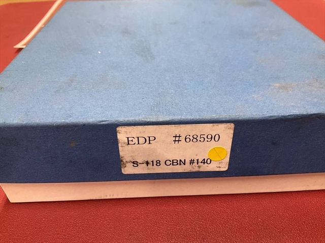 OSG CB 140 PA5 0298332 HY-PRO-118 Grinding Wheel/Flange Image 4
