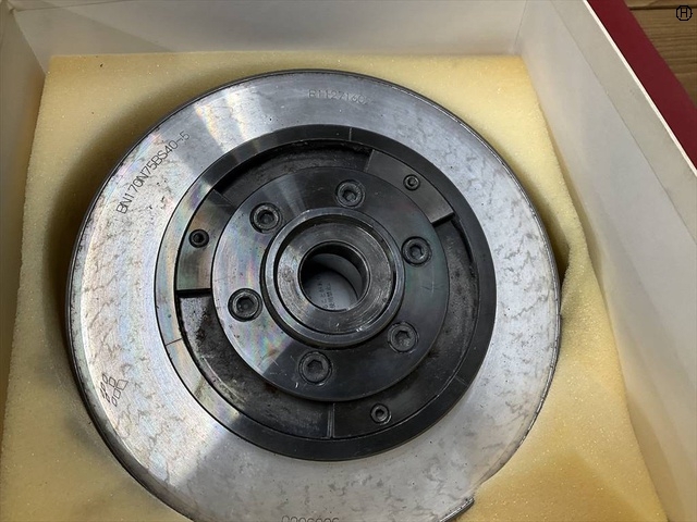 アライドマテリアル BNストレートホイール200D Grinding Wheel/Flange Image 2