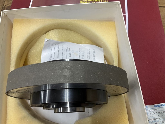 アライドマテリアル BNストレートホイール200D Grinding Wheel/Flange Image 3