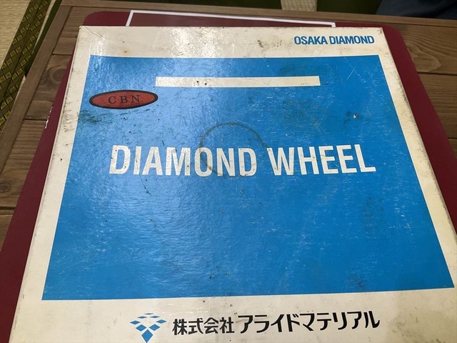 アライドマテリアル BNストレートホイール200D Grinding Wheel/Flange Image 5
