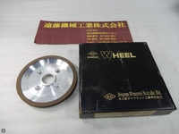 NAGOYA DIAMOND INDUSTRIAL  Grinding Wheel/Flange KE-DA-11 Image
