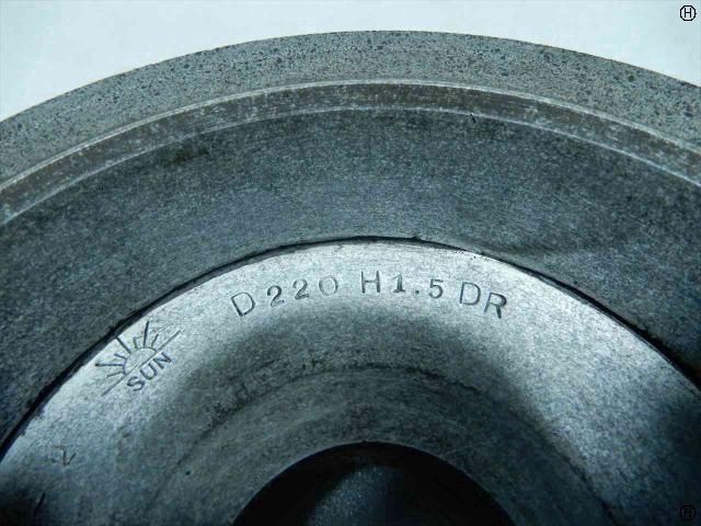 旭ダイヤモンド工業  砥石ホイール・フランジ の画像 2枚目