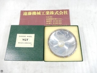 横浜宝石工具 125D×6W×2X×31.75H Grinding Wheel/Flange KE-DA-6 Image