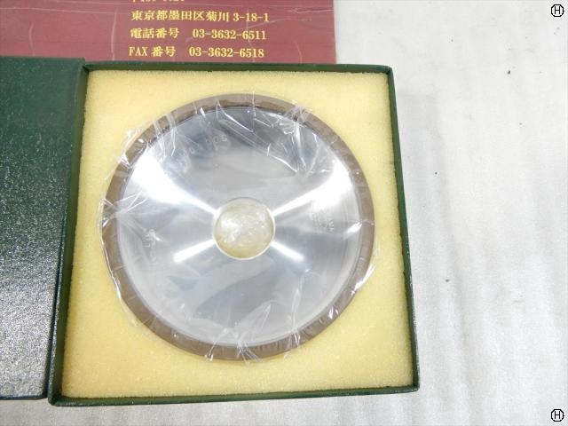 横浜宝石工具 125D×6W×2X×31.75H Grinding Wheel/Flange Image 2