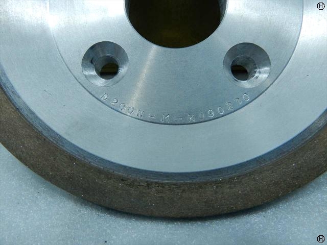 産業ダイヤモンド工業 SDW-11 Grinding Wheel/Flange Image 2