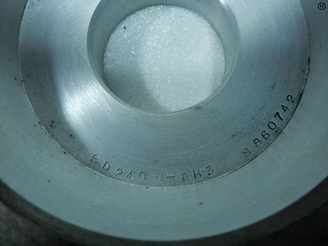 産業ダイヤモンド工業  Grinding Wheel/Flange Image 2