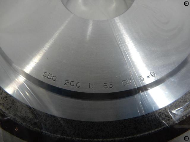 NORITAKE  Grinding Wheel/Flange Image 2