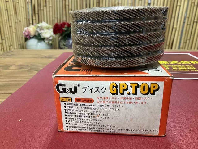 G&J  砥石ホイール・フランジ の画像 3枚目