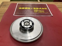 MITSUBISHI MATERIALS ASD325-R100B100 Grinding Wheel/Flange KE-DA-30-i Image
