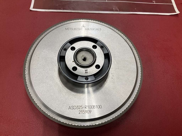 MITSUBISHI MATERIALS ASD325-R100B100 Grinding Wheel/Flange Image 2