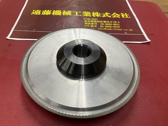 MITSUBISHI MATERIALS ASD325-R100B100 Grinding Wheel/Flange Image 3