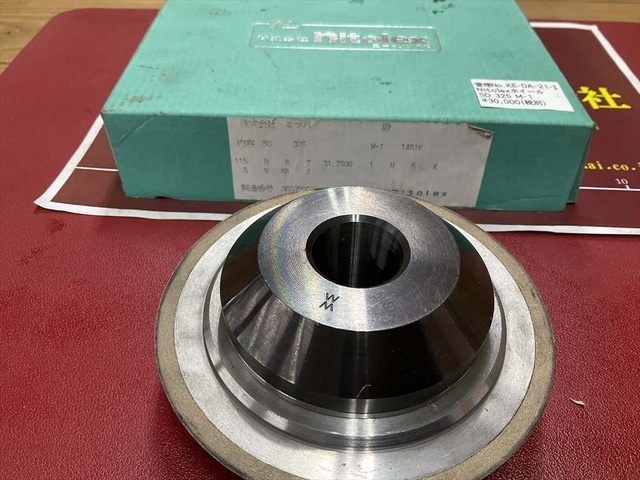 二ートレックス SD 325 M-1 Grinding Wheel/Flange Image 3