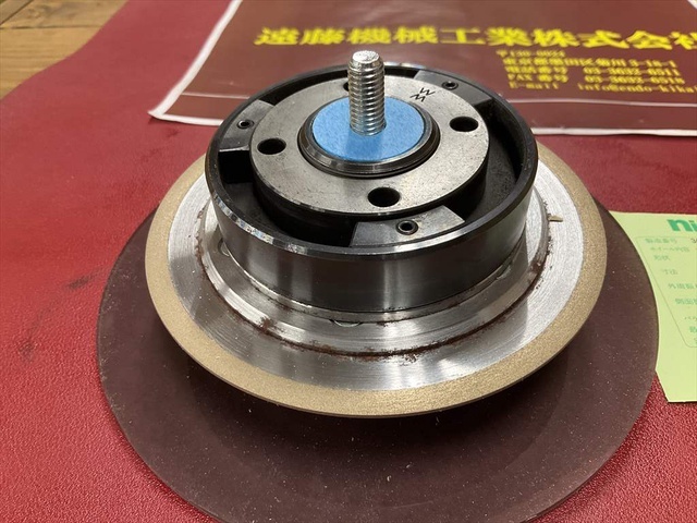 二ートレックス SD 325 M-1 Grinding Wheel/Flange Image 3