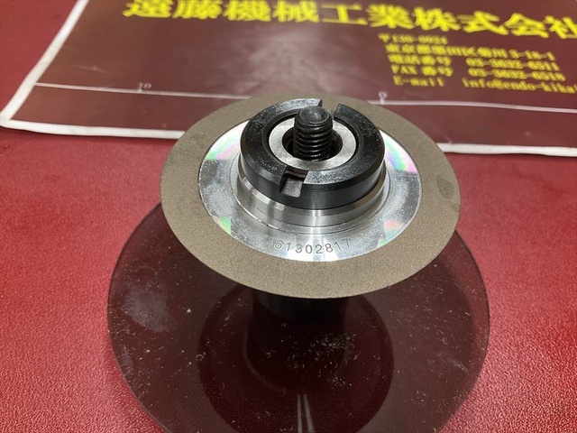 二ートレックス SDC 325R PLN4 Grinding Wheel/Flange Image 2