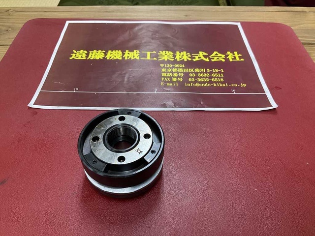 AMADA WASHINO H7K4611 Φ31,75外径寸法 Grinding Wheel/Flange Image 1