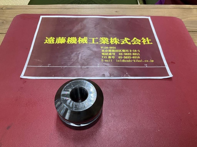 AMADA WASHINO H7K4611 Φ31,75外径寸法 Grinding Wheel/Flange Image 2