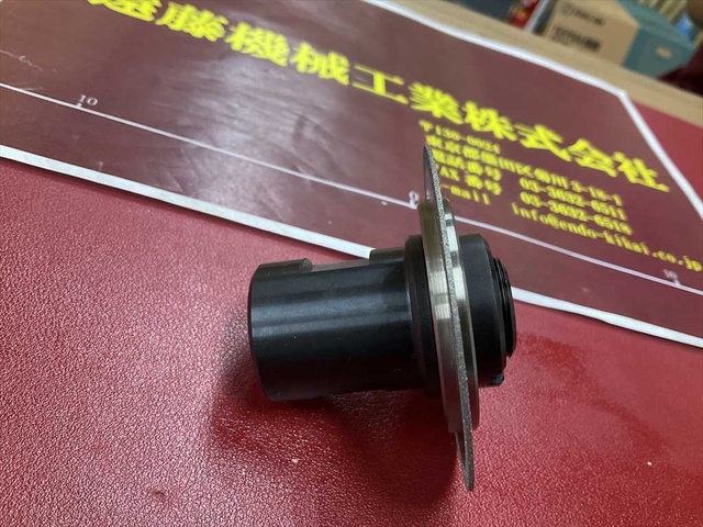 冨士ダイス Φ65×1U×Φ22,23 砥粒SD粒度170 砥石ホイール・フランジ の画像 2枚目