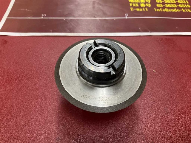 冨士ダイス SDC-D325N75B3-29 Grinding Wheel/Flange Image 1