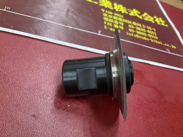 冨士ダイス Φ65×15°×Φ22,23 砥粒SD粒度400 Grinding Wheel/Flange Image 2