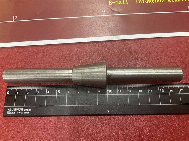  全長165mmシャンク径14mmテーパー部Φ17〜Φ25mm Magnet Balancer Image 2