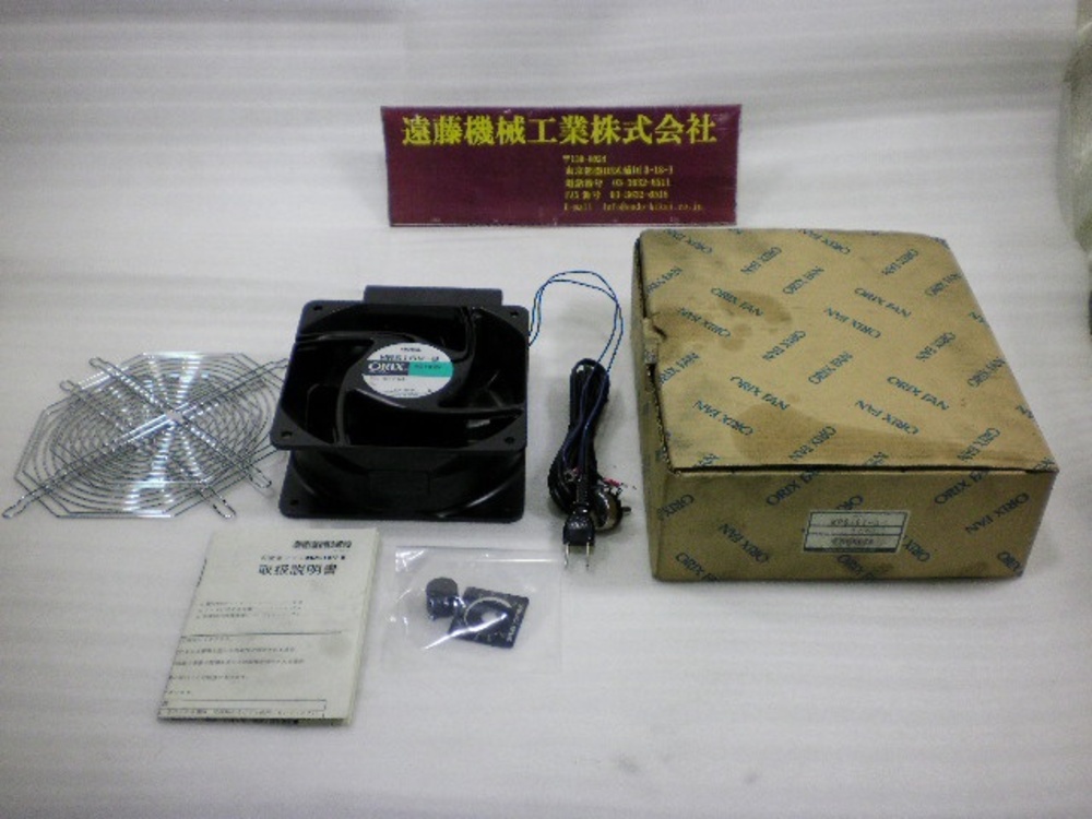 ORIENTAL MOTOR MRS16V-B Fan