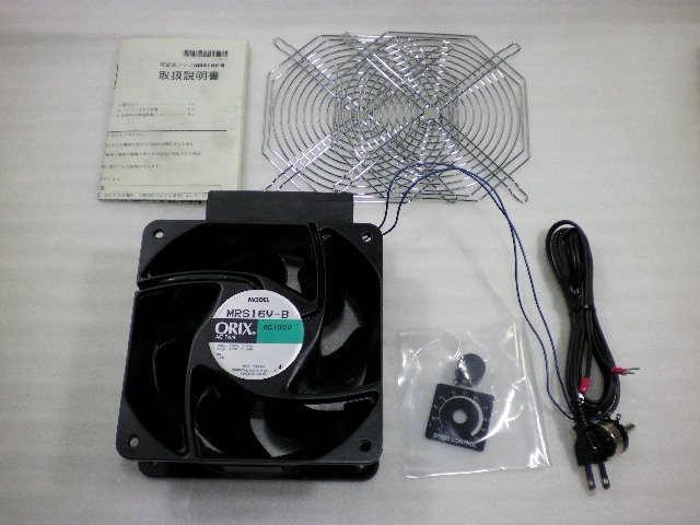 ORIENTAL MOTOR MRS16V-B Fan Image 2