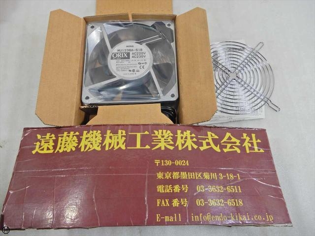 ORIENTAL MOTOR MU1238A-51B Fan Image 1