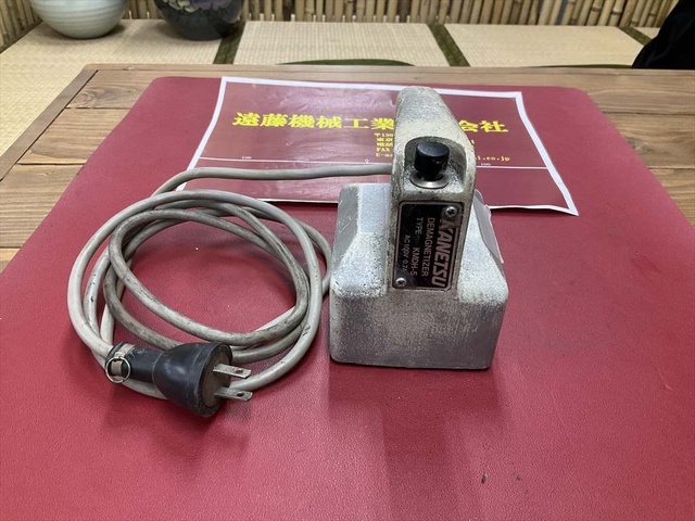 KANETSU KMDH-5 AC100V 0,7A Magnetizer/Demagnetizer Image 1