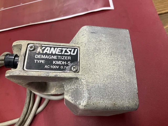 KANETSU KMDH-5 AC100V 0,7A Magnetizer/Demagnetizer Image 2