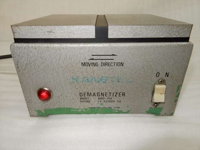 KANETSU KMD-16A Magnetizer/Demagnetizer Image 2