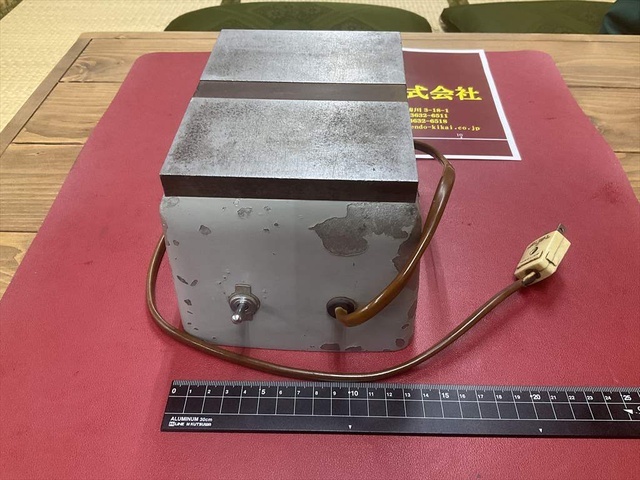 FUJI JIKOH AC100V 1A Magnetizer/Demagnetizer Image 2