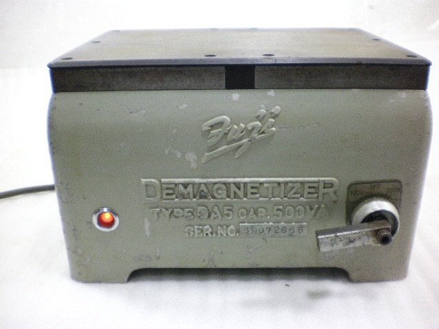 FUJI JIKOH DA5 CAP.500VA Magnetizer/Demagnetizer Image 2